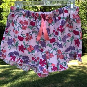Girls Tucker + Tate Pajama Shorts